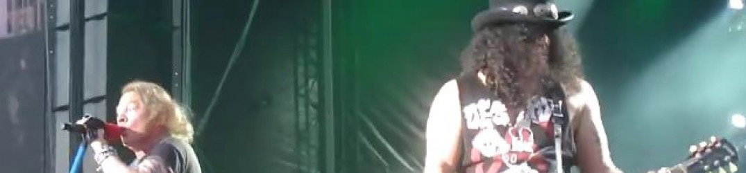 Guns N' Roses: guarda i video-live del concerto di stanotte ad Auckland