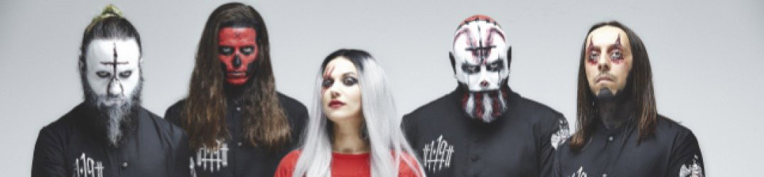 Lacuna Coil: Cristina Scabbia, 'Il nuovo album sarà pesante e oscuro'