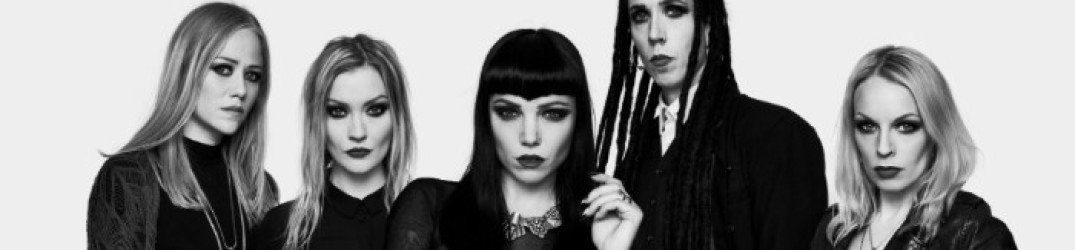 The Heard (ft. ex-Crucified Barbara, Deathstars): il video di 'A Death Supreme'
