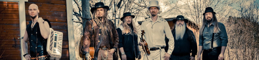 Korpiklaani: guarda il lyric video ufficiale di 'Bier Bier (ft. Gerre)'