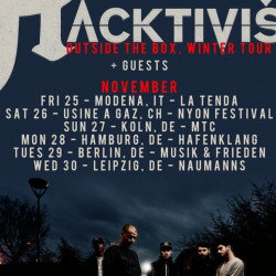 Hacktivist @ La Tenda - Modena