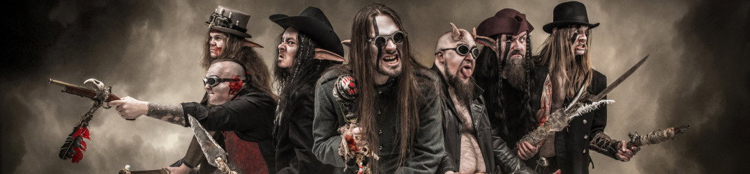 Finntroll: unica data italiana a fine aprile