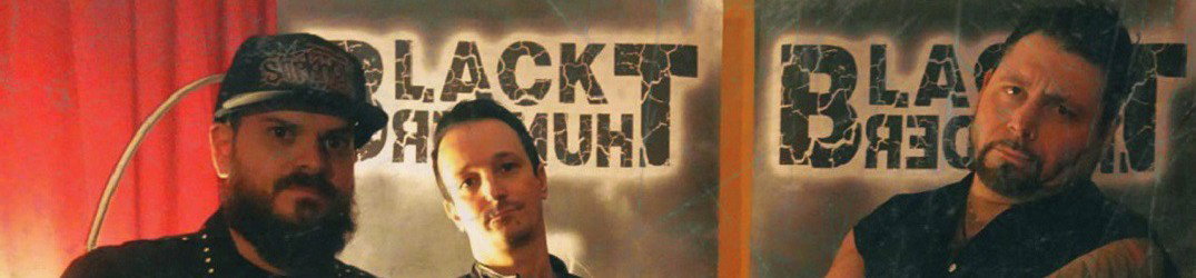 Black Thunder: firmato l'accordo discografico con Rock On Agency