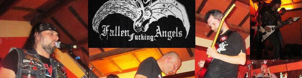 Fallen Fucking Angels: concluse le registrazioni e nuovo brano online