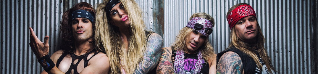 Steel Panther: presentato il secondo pedale ufficiale per chitarra