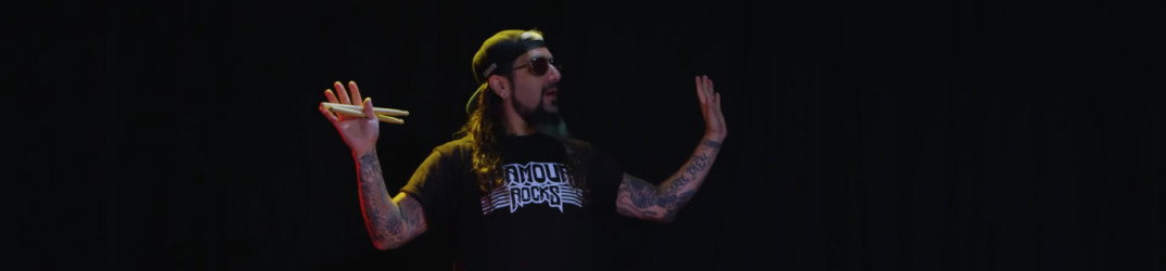 Mike Portnoy: e dopo il drum kit di Hello Kitty, ora finalmente il drum kit dei Pokèmon!