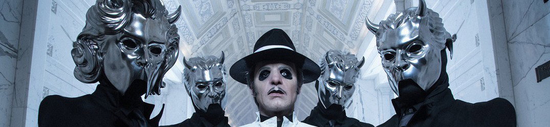 Ghost: sono in attesa di decidere dove registrare il nuovo DVD/Blu-Ray live
