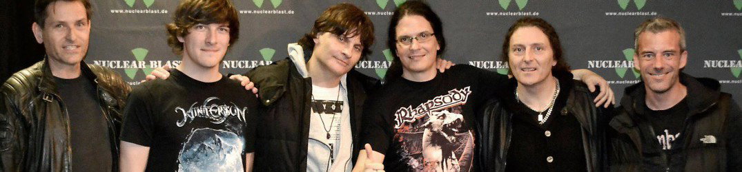 Turilli/Lione Rhapsody: firmato il contratto discografico con Nuclear Blast e King Records