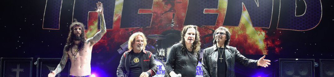 Live Report: Black Sabbath @Genting Arena, Birmingham (UK) 04/02/2017