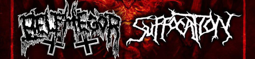 Belphegor, Suffocation: il tour "Europe Under Black Death Metal Fire" inizia settimana prossima