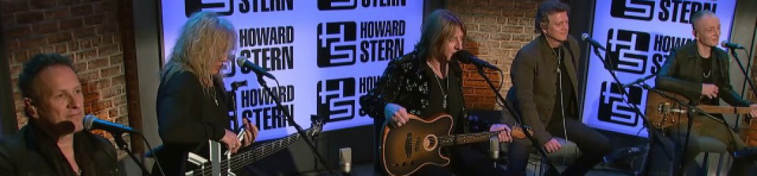 Def Leppard: guarda la performance live nei video tratti dal "The Howard Stern Show" di ieri sera