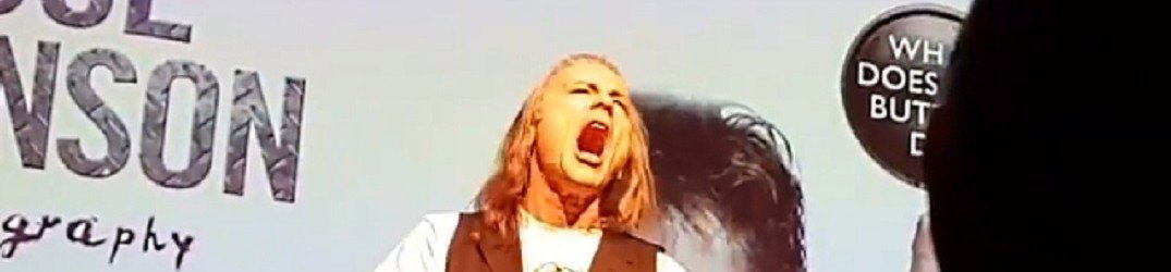 Iron Maiden: Bruce Dickinson ripreso a cantare a cappella 'Revelations'