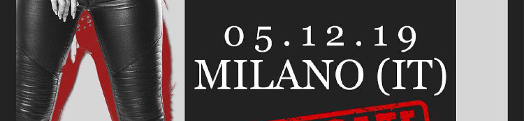 Kissin' Dynamite: posticipata la data di Milano