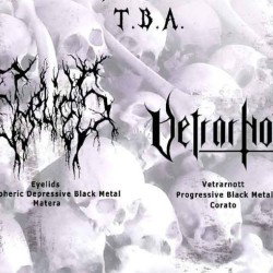 SvartMetall - Vetrarnott + Eyelids + Vajass @Cliquè (Trani)