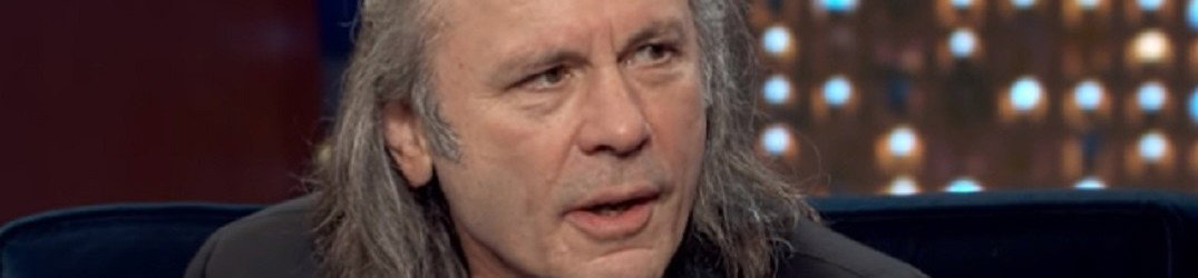 Iron Maiden: Bruce Dickinson, "vi spiego perché mi sto facendo ricrescere i capelli"