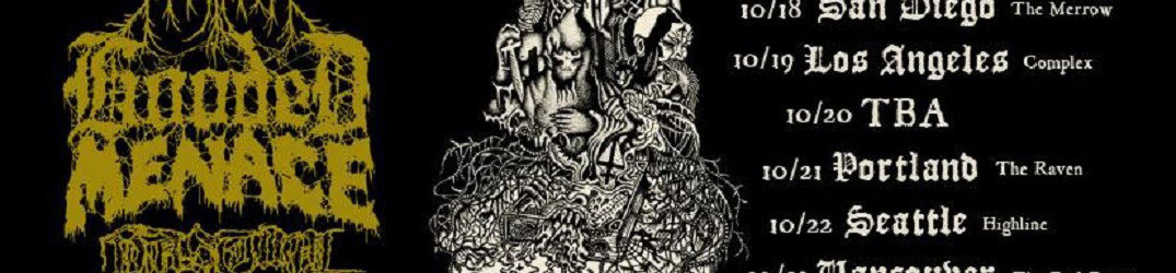 Hooded Menace: firma con la Season Of Mist
