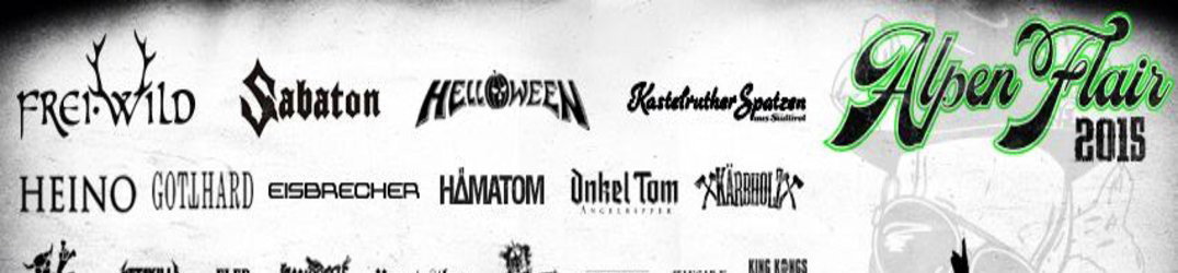 AlpenFlair Festival: orari delle esibizioni di Helloween, Gotthard, Sabaton e tutto il running order