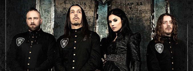 Lacuna Coil: di nuovo in Italia per quattro date