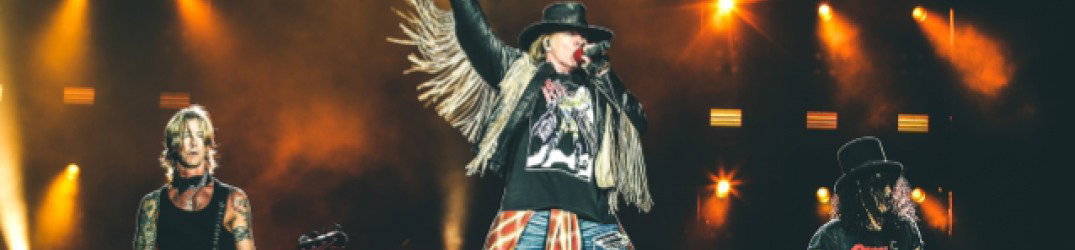 Guns N' Roses: prima esibizione prevista, a settembre al "Louder Than Life" festival