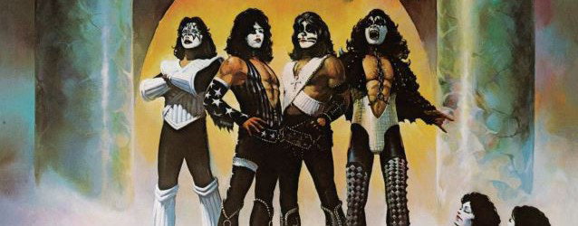 Kiss: in uscita la ristampa di 'Love Gun'