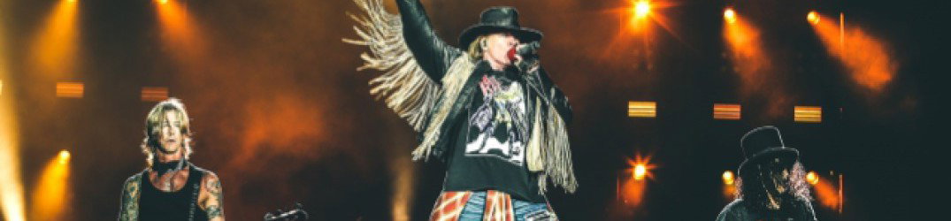 Guns N' Roses: Slash, 'A ottobre un breve tour, poi il nuovo disco'