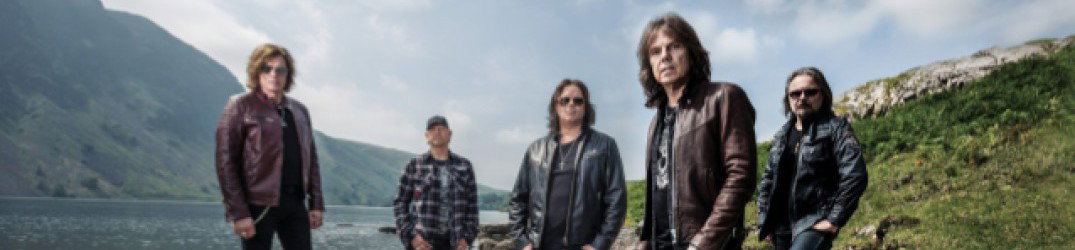 Europe: guarda il video animato di 'Turn to Dust'