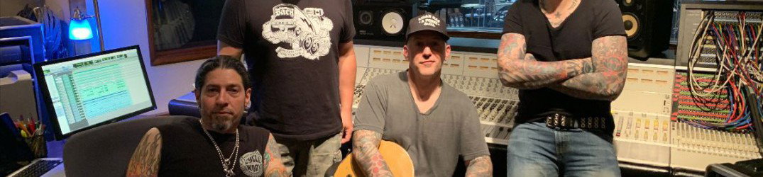 Ricky Warwick: iniziate le registrazioni del nuovo album solista