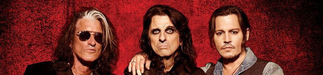 Hollywood Vampires (Alice Cooper): il lyric video di 'Who's Laughing Now' dal nuovo album "Rise"