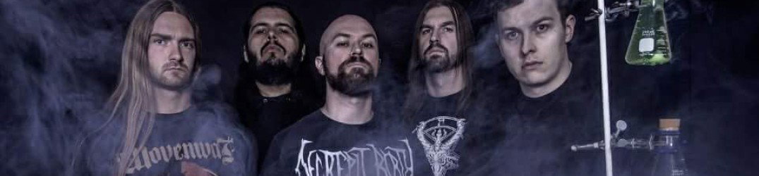 Allegaeon: il video play-through di 'Exothermic Chemical Combustion', dal nuovo "Apoptosis"