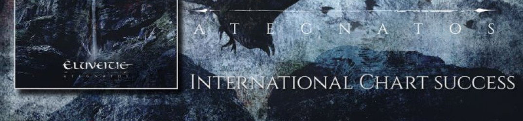 Eluveitie: "Ategnatos" entra nelle classifiche mondiali