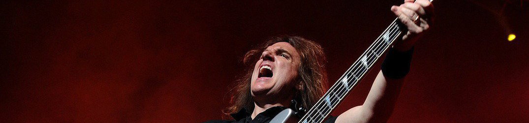 Megadeth: David Ellefson, a luglio il secondo libro "More Life With Deth"