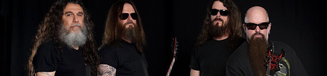 Slayer: tre date in Italia con Carcass e Amon Amarth