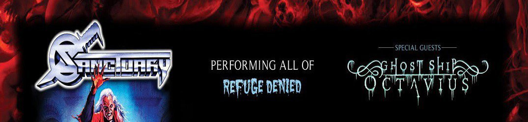Sanctuary: andremo avanti, Joseph Michael ha portato nuova linfa. Suoneremo tutto "Refuge Denied"