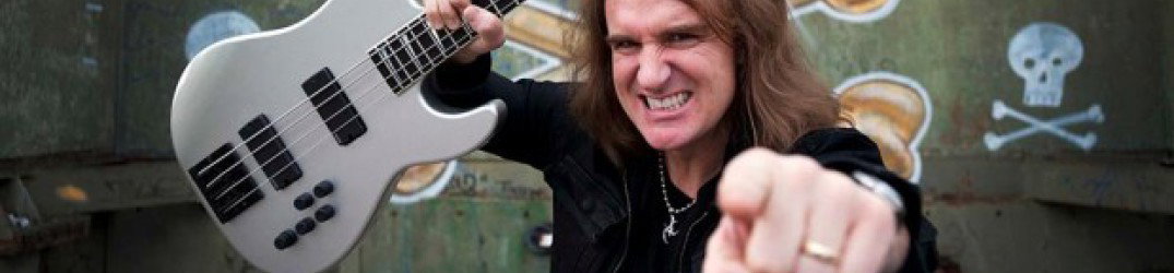 Dave Ellefson (Megadeth): i suoi 5 giri di basso preferiti nella storia dei Megadeth