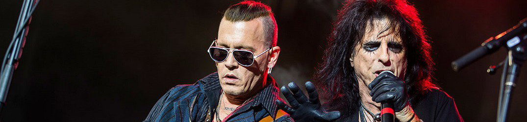 Hollywood Vampires: Alice Cooper, "Rise" è il frutto della rabbia accumulata da Johnny Depp