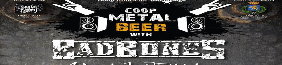 Coop Metal Beer Festival: saranno i Bad Bones gli headliner dell'edizione 2016