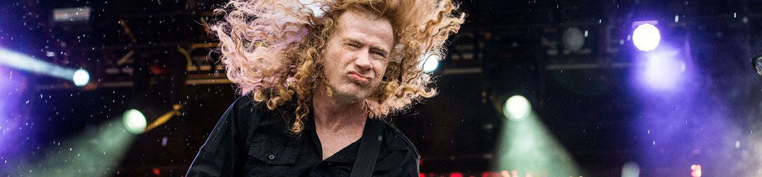 Megadeth: Dave Mustaine, "nonostante tutto ho sempre questa reputazione da destrorso"