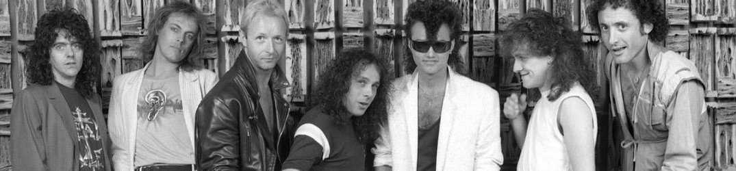 Geoff Tate: "quella volta in cui cantai davanti a R.J. Dio per l'Hear 'N Aid fu pietrificante"