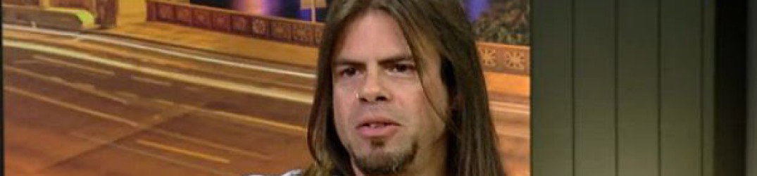 Queensrÿche: l'allora fan dei Queensrÿche Todd La Torre in una foto con il suo eroe Geoff Tate