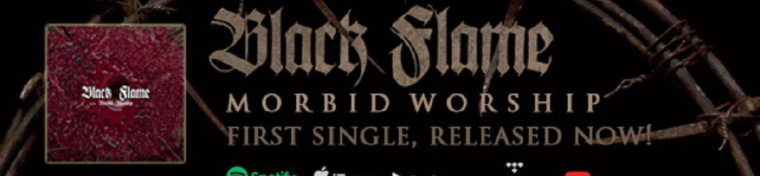 Black Flame: ascolta il primo singolo dal nuovo album "Necrogenesis: Chants from the Grave"