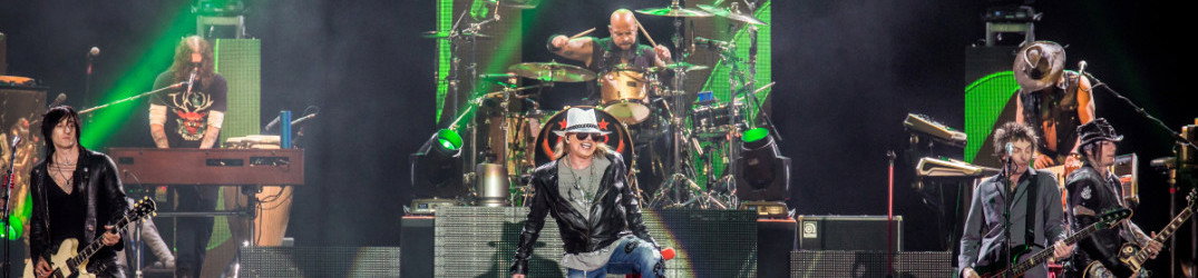 Guns N' Roses: il nuovo album secondo Richard Fortus
