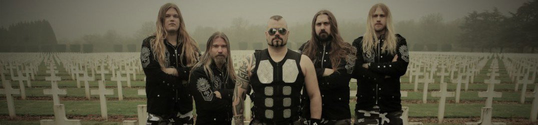 Sabaton: pubblicato il primo singolo 'Fields of Verdun'