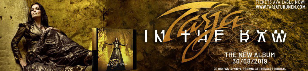 Tarja: annunciato il nuovo album "In the Raw", in uscita a fine agosto