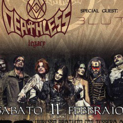 Deathless Legacy @ CG Comunità Giovanile - Busto Arsizio (Va)
