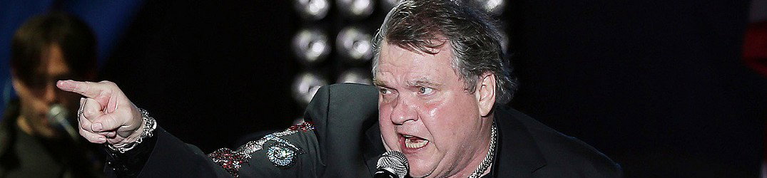 Meat Loaf: si rompe la clavicola dopo una caduta sul palco