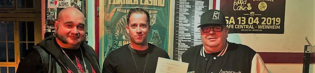 Crematory: nuovo contratto con Napalm Records
