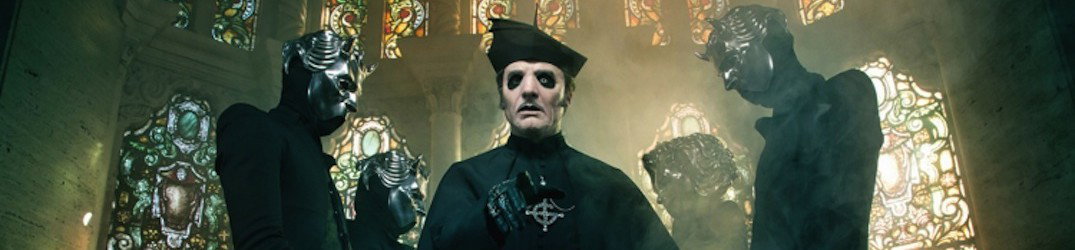 Ghost: Tobias Forge, 'Vorrei che il prossimo album fosse più oscuro di "Prequelle"'