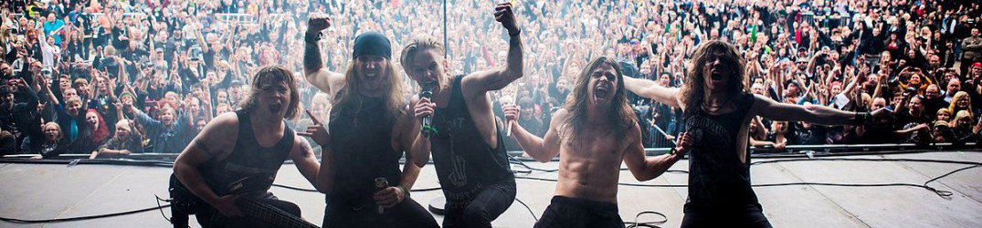 H.E.A.T: il video live di 'Living On The Run' dall'album "Live At Sweden Rock Festival"