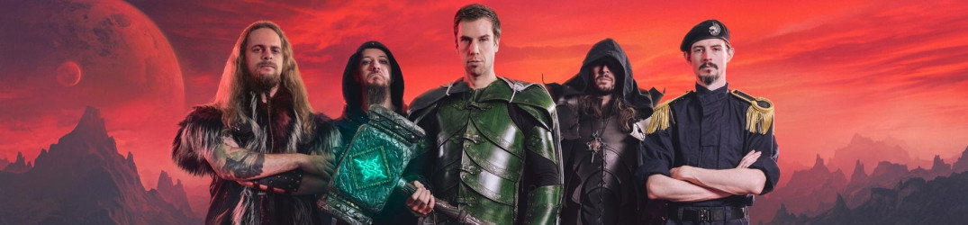 GloryHammer: ecco il lyric video ufficiale di 'The Siege of Dunkeld (In Hoots We Trust)'