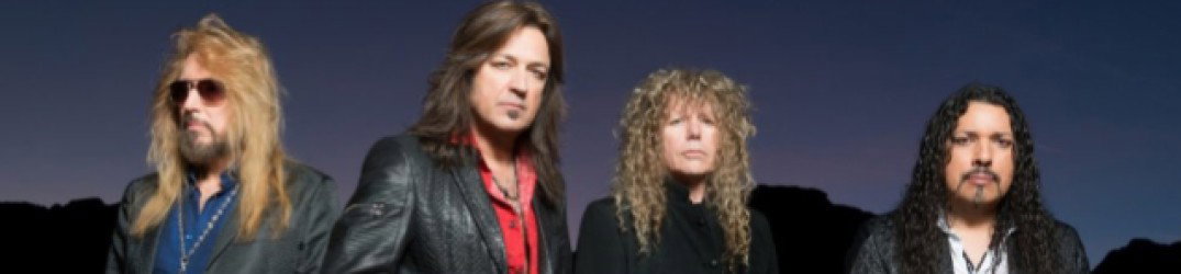 Stryper: Michael Sweet, 'Inizierò a scrivere il nuovo album in autunno'